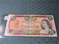 1979  CANADA TWENTY DOLLAR BILL