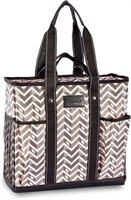 DEMOMENT Women's Canvas Tote Bag