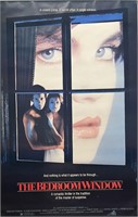 The Bedroom Window 1987 original movie poster