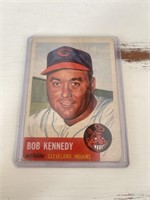Bob Kennedy 1953 Topps