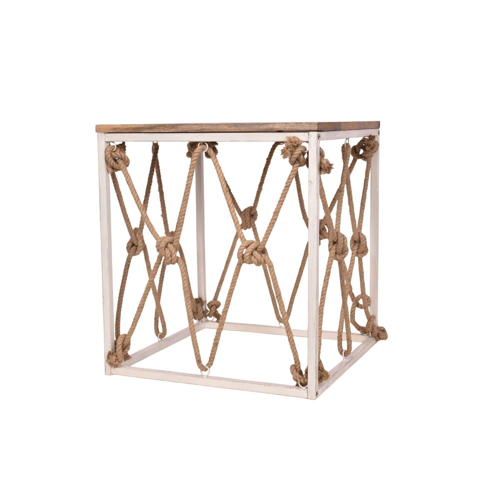 $169 Décor Therapy Laurel Mango Wood Console Table