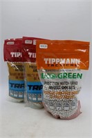 3 BAGS OF TIPPMAN 6MM AIRSOFT BBs