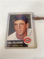 Eddie Pellagrini 1953 Topps