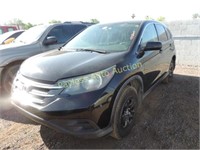 2014 Honda CR-V 3CZRM3H36EG710786 Black