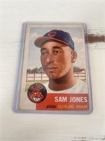 Sam Jones 1953 Topps