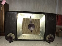 Vintage radio Decor
