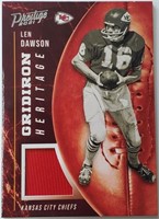 Jersey Relic Len Dawson