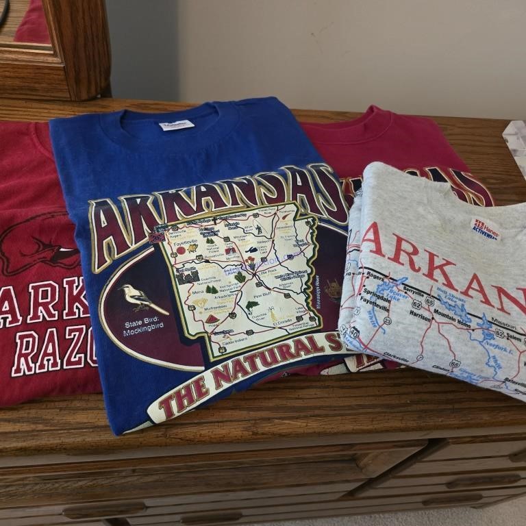 Arkansas Shirts