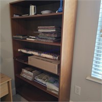 Bookshelf  w/ Contents