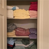 Contents of Linen Closet