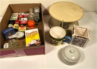 vintage kitchen spices & related