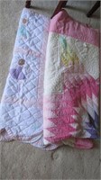 Handmade Quilts-Heated Blanket