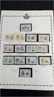 5 cent 1964 Floral emblems and code of arms for pr