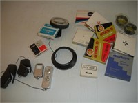 Filters and Light Meters