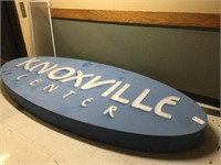 Knoxville Center Mall Sign