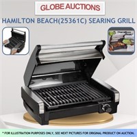LOOKS NEW HAMILTON BEACH SEARING GRILL(MSP: $110)
