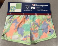 Champion 7/8 Girl's 2pc Shorts