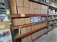 42 boxes of clocks - about 250+ under F-48