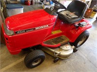 HONDA 4514 HYDROSTATIC LAWN TRACTOR