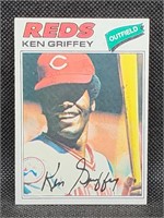 1977 Topps #320 Ken Griffey Baseball Card