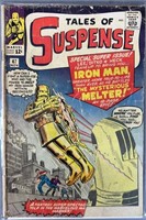 Tales Of Suspense #47 1963 Key Marvel Comic Book