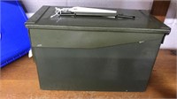 METAL AMMO BOX