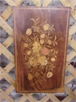 Inlaid Wood Wall Art