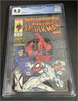 Vintage 1989 Amazing Spider-Man #321 Comic Book