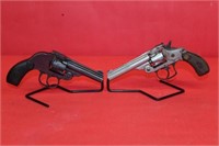 2pc; H & R Arms 5 Shot Revolver 32 cal S&W