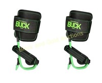 (2) New Buck Alloy Climber Kit with Wrap Pads NIB