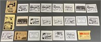 23pc Vtg Tijuana Bibles w/ Betty Boop