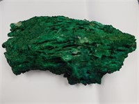 23 LB MALACHITE AZURITE STALACTITE ROCK STONE LAPI