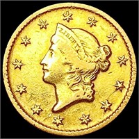 1849-O Rare Gold Dollar CLOSELY UNCIRCULATED