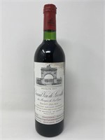 1983 Grand Vin de Leoville St Julien Red Wine.