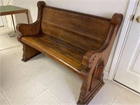 Church pew