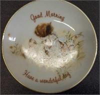 Lasting treasures porcelain dish 4x4