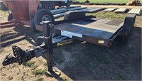 2017 Kaufman Tilt bed car trailer- 17'6"