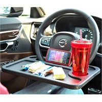 Multi-Purpose Steering Wheel Tray Double-Sided