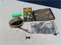 Lot asst Archery Hunting Gear Items