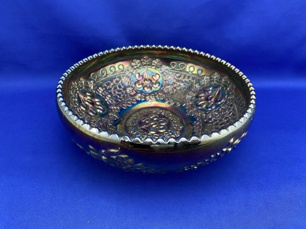 Carnival Glass Bowl