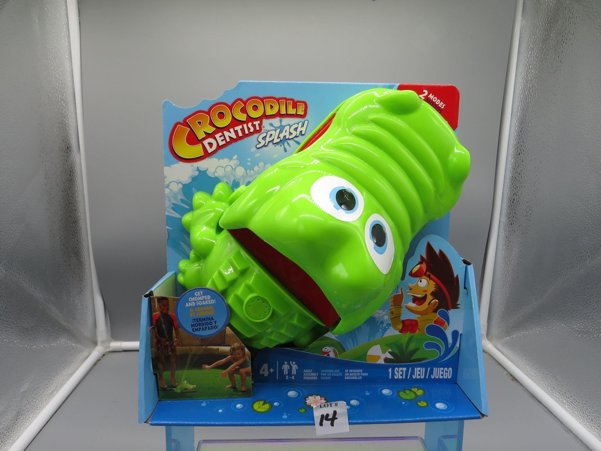 Crocodile Dentist Splash Water Toy, apps new