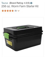 256 oz. Worm Farm Starter Kit