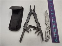 GERBER Multi-Tool & GERBER Pocket Knife