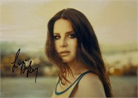 Autograph COA Lana Del Rey Photo