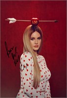 Autograph COA Lana Del Rey Photo