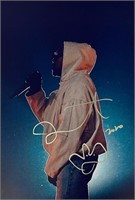 Autograph COA Kanye West Photo