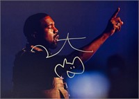 Autograph COA Kanye West Photo