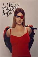 Autograph COA Lana Del Rey Photo