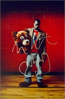 Autograph COA Kanye West Photo