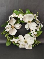 Magnolia Leaves Floral Wreath